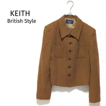 KEITH 브라운 자켓