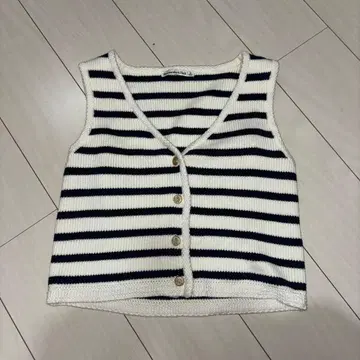 Abercrombie&Fitch 보더 니트 베스트