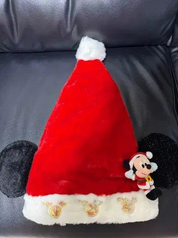 미키마우스 산타 모자