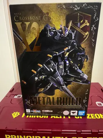 METAL BUILD 크로스본 건담 X2