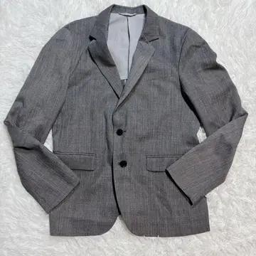[ 새상품급 ] 쉽스 SHIPS 테일러드 자켓 수트 울 그레이
