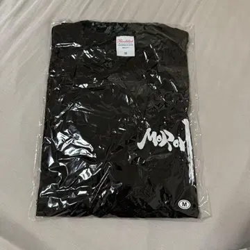 MOROHA 로고T셔츠 블랙