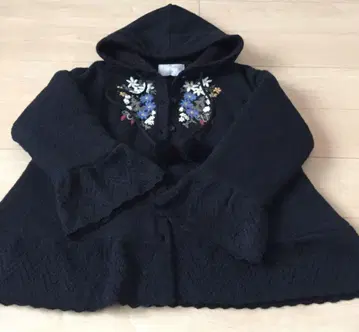 핑크하우스 보아 니트 후드티