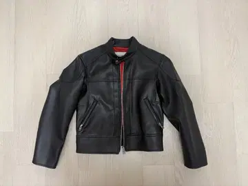 GU and beautiful people 싱글 라이더 블루종