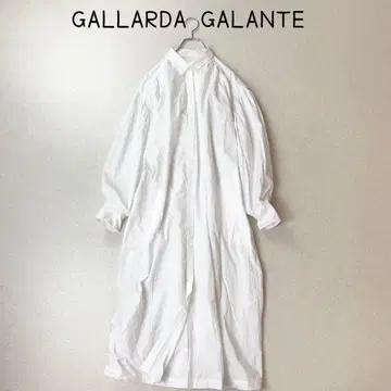 GALLARDA GALANTE 일본제 코튼 셔츠 원피스