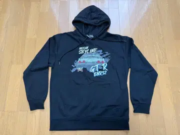 A GARAGE 닛산 스카이라인 GT-R BNR32 후드티