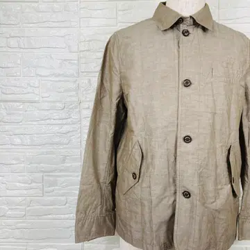 맥레거 셔츠 커버올 자켓 L 사이즈 베이지 [ 75-39 ]