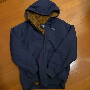 patagonia 후드 부착 네이비 자켓 점퍼 아우터 나일론