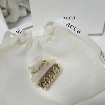 acca 헤어 클립 박스 있음 새상품급