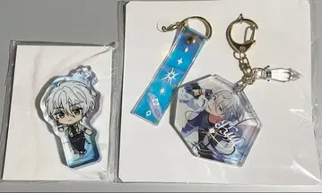 앙스타 9주년 프래그먼트 키링 참 칸나