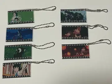 라오허전기 컬렉션 장면 사진 아크릴 참 7개 세트