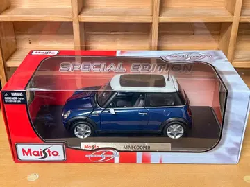 1/18 마이스트 Maist 미니쿠퍼 MINI COOPER 블루