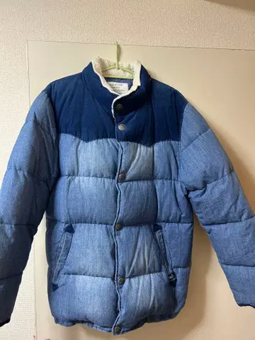 BAYFLOW 데님 다운