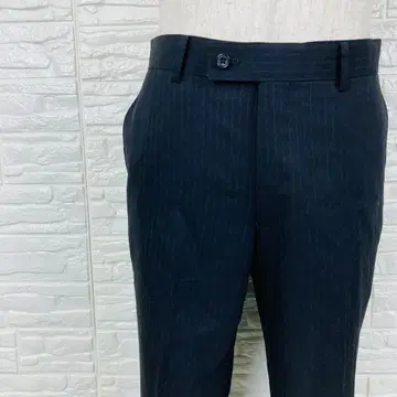 토네이도 마트 캐시미어 스트라이프 슬랙스 팬츠 L [ 62-29 ]