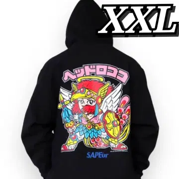 SAPEur 사풀 비쿠리만 후디 헤드 로코코 XXL