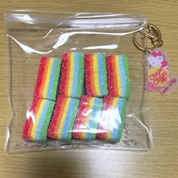 츄파춥스 레인보우 구미 자라메 샤리샤리