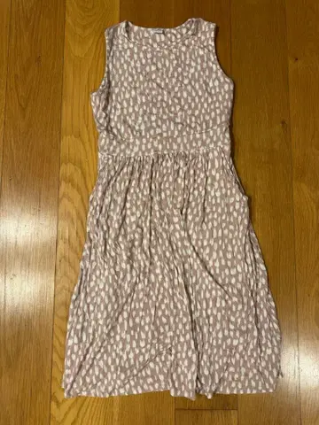 쓰리닷츠 저지 원단 원피스