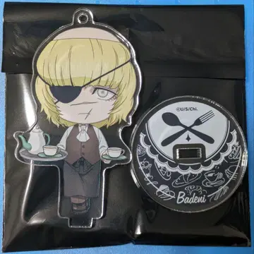 지구의 운동에 대하여 콜라보 카페 바데니 아크릴 스탠드