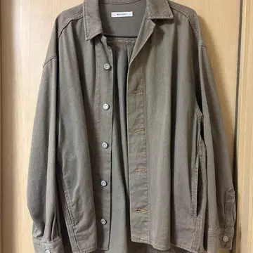 MOUSSY 카키 자켓 캐주얼 한국