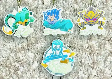 죠죠 러버 스트랩 4종 제일복권