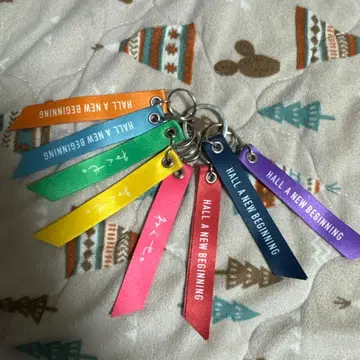 네구세. 홀 투어 현지 한정판 키링