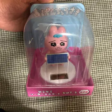 빤쮸토끼 흔들흔들 솔라 마스코트