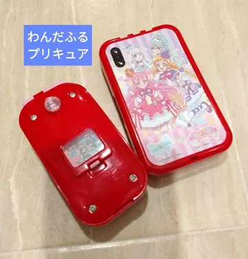 프리큐어 완구 전화 핑크