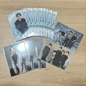 SUPER EIGHT 무라카미 싱고 사진 세트