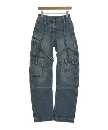 OFF-WHITE 여성용 데님 팬츠