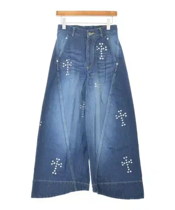 YUKI HASHIMOTO 데님 팬츠 남성용