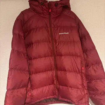 몽벨 라이트 알파인 다운 파카