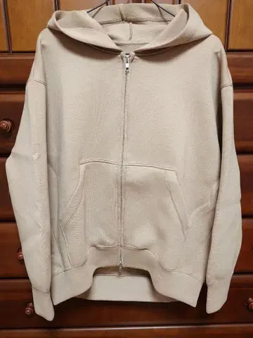 슬로브 이에나 볼륨 집업 후디 SLOBEIENA 카멜