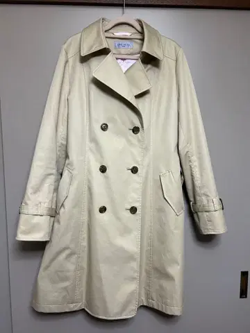 LES MUSES Femme 라이너 포함 트렌치 코트 베이지