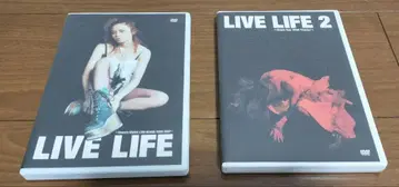 CHARA LIVE LIFE DVD 2장 세트