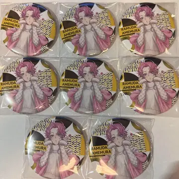 히프마이 마루이 EW04 아메무라 람다 캔뱃지 세트 히프노시스 마이크