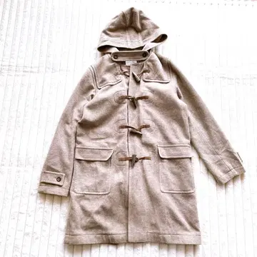 MAYSON GREY 메이슨 그레이 더플 코트 M 베이지 계열 롱 기장