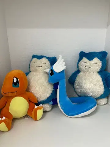포켓몬스터 봉제 인형 세트