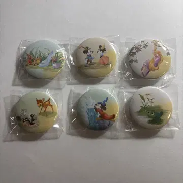 디즈니 판타지 스프링스 랜덤 캔뱃지 세트