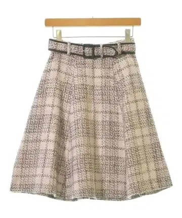 LAISSE PASSE 롱 맥시 길이 스커트 여성용