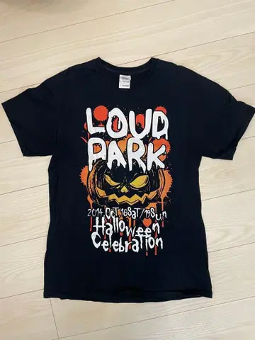 LOUD PARK 14 할로윈 T셔츠 M 사이즈