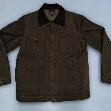 Brixton 블랙 데님 자켓 M 사이즈