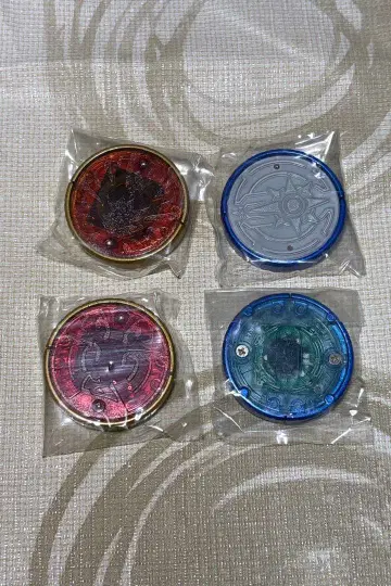 미개봉 가면라이더 오즈 메달 4개