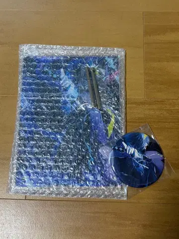 Crazy Raccoon CR VanilLa 생일 굿즈