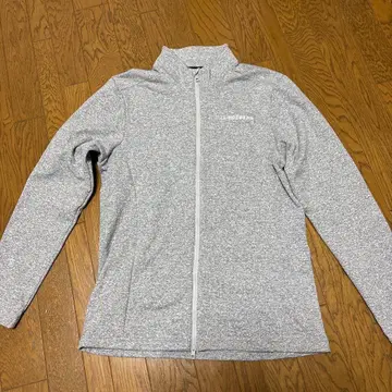 J.LINDEBERG 그레이 하이넥 자켓