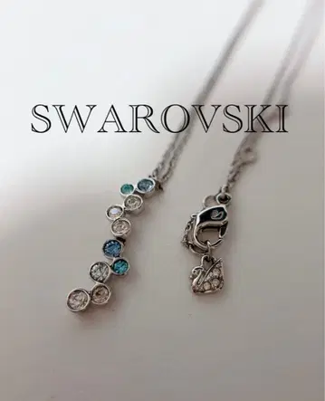 스와로브스키 SWAROVSKI 목걸이 박스 포함