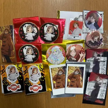 주술회전 쿠기사키 노바라 묶음 판매 말큐브 마루이 캔뱃지 아크릴 스탠드