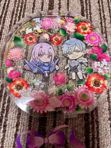 멜뤼진느 퍼시벌 SD 아크릴 마스코트 [ FGO ]