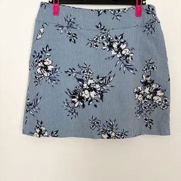 1점 한정판 S.C.&CO. 꽃무늬 숏팬츠 스커트풍 귀여운 오샤레