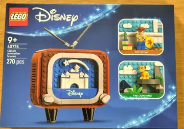 LEGO 디즈니 40774 클래식 애니메이션 장면