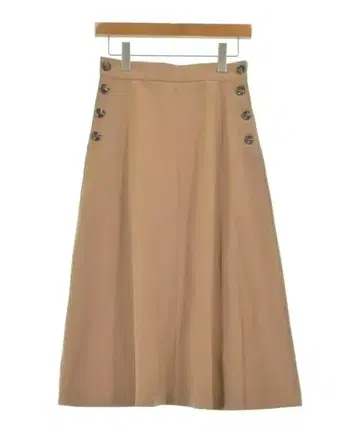 OPAQUE.CLIP 롱 맥시 길이 스커트 여성용